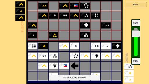 Game of the Generals Mobile screenshot 4