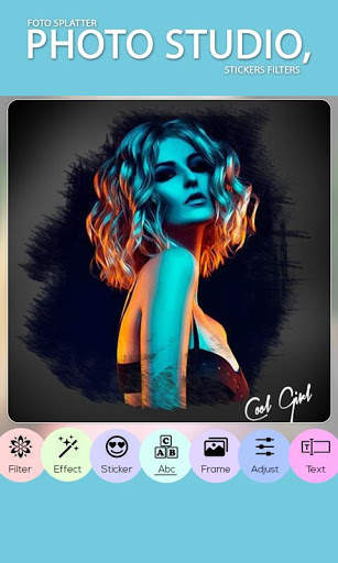 Foto Splatter - Photo Studio, Stickers & Filters screenshot 8