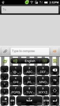 GO Keyboard Mix theme screenshot 3