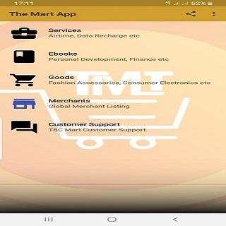 The Mart App screenshot 1
