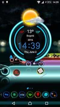 TSF Shell Theme Tron скриншот 3