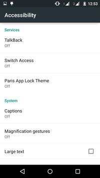 Paris App Lock Theme screenshot 5