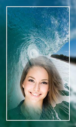 Ocean Wave Photo Frames screenshot 2