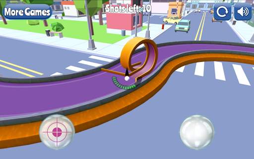 Mini Golf 3D City Ace Star स्क्रीनशॉट 4