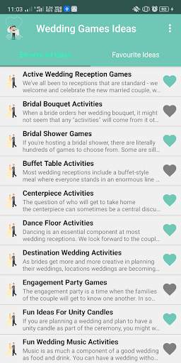 Wedding Games & Activities screenshot 2