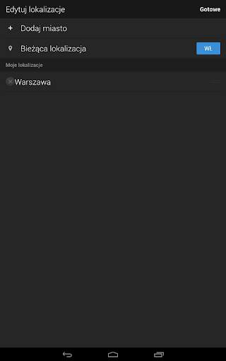 Pogoda Yahoo screenshot 21
