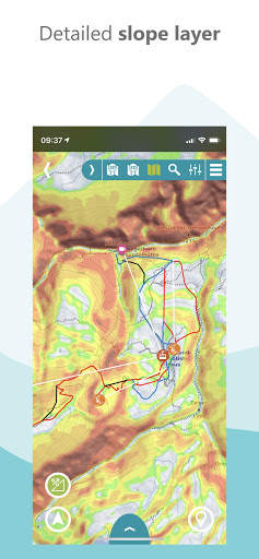 RealityMaps Outdoor navigation screenshot 3