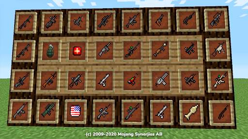 Guns mod - weapon for mcpe screenshot 3