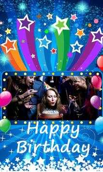 Birthday Photo Frame screenshot 6