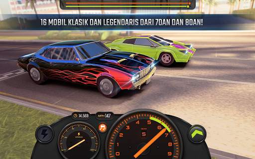 Racing Classics PRO: Drag Race screenshot 17
