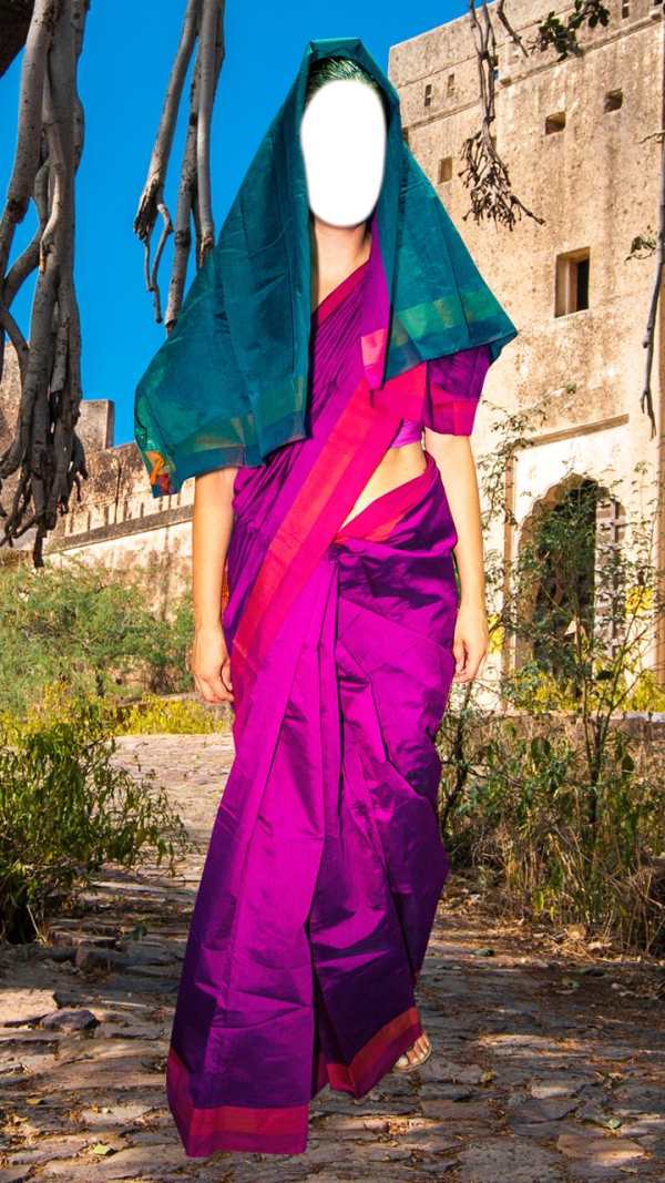 Indian Saree Photo Editor screenshot 4
