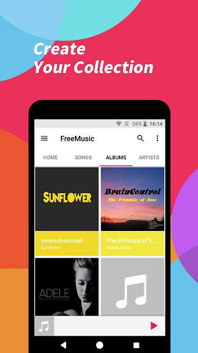 Free Music - Free online songs player screenshot 3