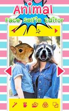 Animal Face Selfie Editor & Stickers εїз screenshot 3