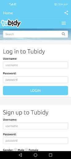 Tubidy Original App screenshot 5