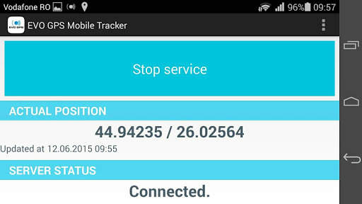 EVO GPS Mobile Tracker screenshot 6