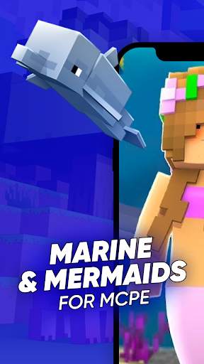 Mermaids for Minecraft screenshot 1
