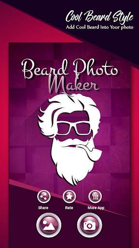 Smart Beard Photo Editor 2019 - Makeover Your Face 1 تصوير الشاشة