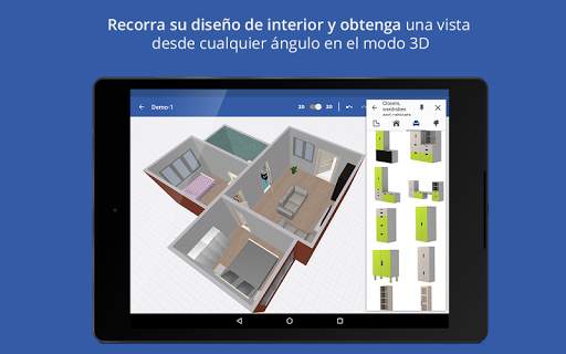 Sueco diseño de hogar 3D screenshot 4