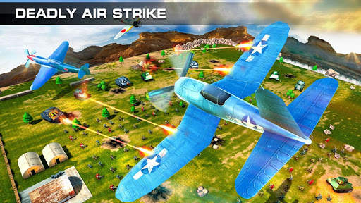World War 2 Battle Simulator- WW2 Battle Games screenshot 3