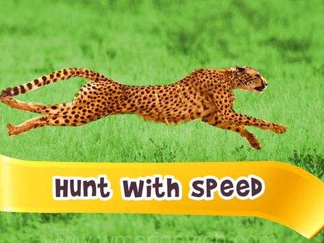 Wild Cheetah Simulator 3D screenshot 9