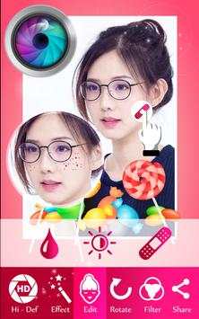 Selfie Candy Camera Pro screenshot 3