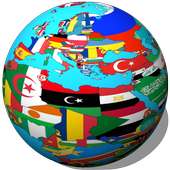World Flags Quiz Name the Flag logo