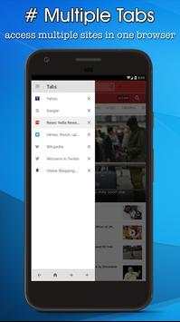 Indian Browser For Android screenshot 2
