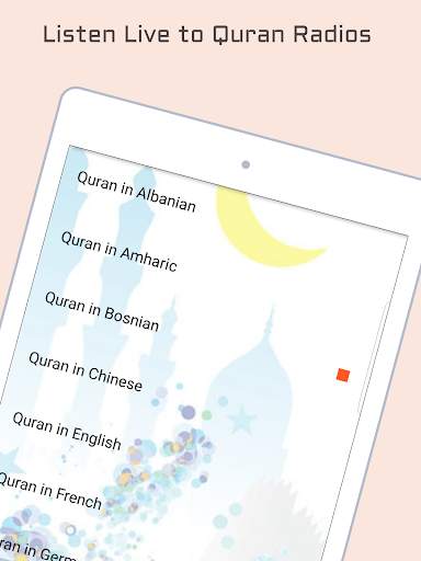 Audio Quran Multi-Language screenshot 12