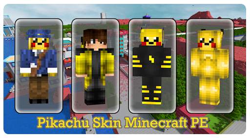 Pikachu Skin Minecraft PE screenshot 3
