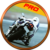 Moto Bike City Highway Pro Rider 3D Race Simulator icon