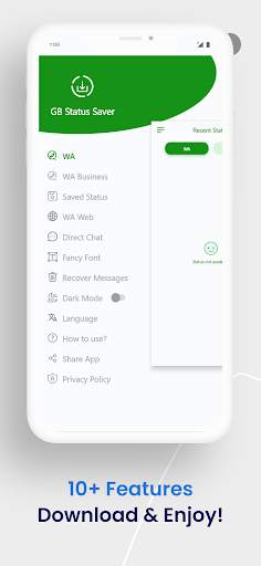GB WA Status Downloader Saver screenshot 4