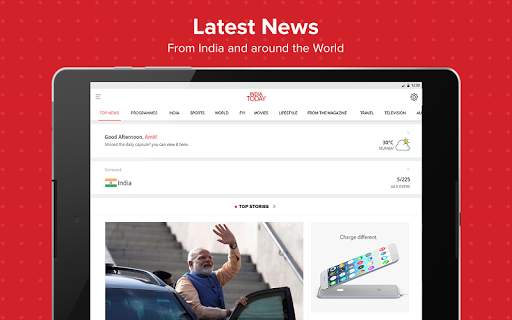 India Today - English News screenshot 7
