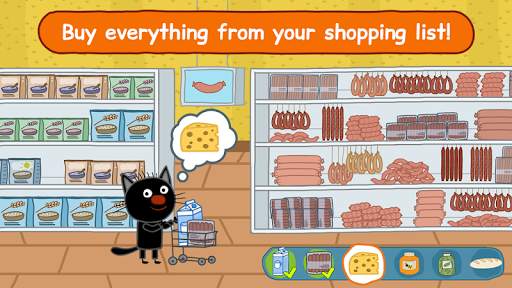 Kid-E-Cats: Kids Shopping Game screenshot 2