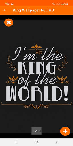 King Wallpaper Full HD 4K скриншот 4