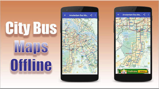Baku Bus Map Offline screenshot 2