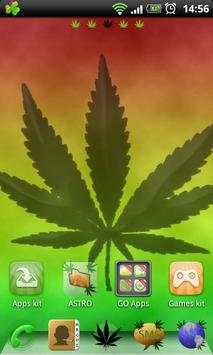Rasta Theme for GO Launcher screenshot 1