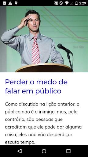 Falando Course screenshot 3