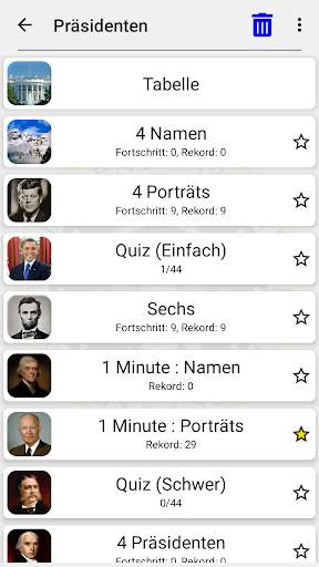 US-Präsidenten - Amerikanische Geschichte Quiz screenshot 3