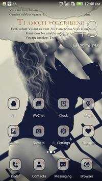 Laceration theme-ABC Launcher screenshot 1