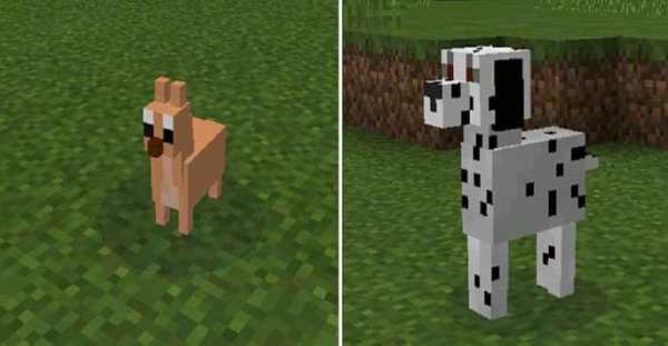 My Dogs Mod for MCPE screenshot 2