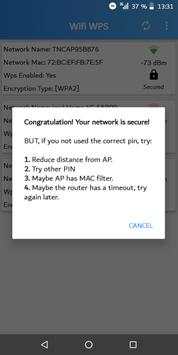 WIFI WPS Connect screenshot 3