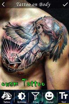 Tattoo on Body Photo Editor screenshot 5