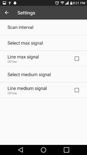 WiFi Analyzer Basic screenshot 4