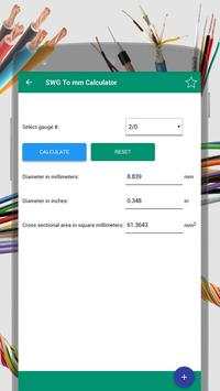 Wire Calculator screenshot 2