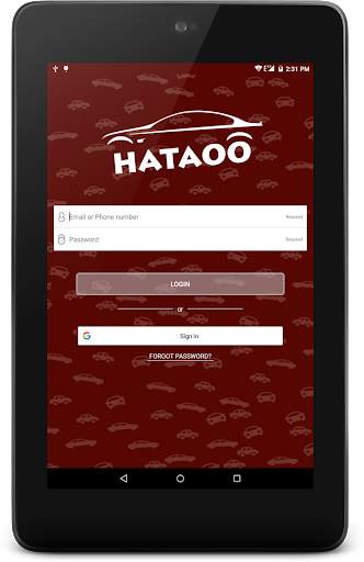 Hatao app 9 تصوير الشاشة