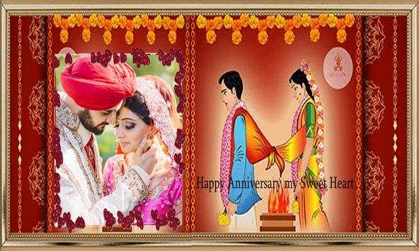 Happy Wedding anniversary photo frames screenshot 7