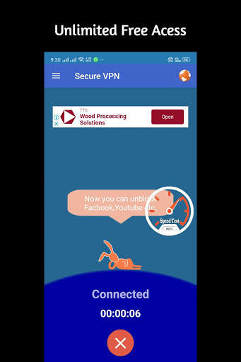 Secure You VPN - Free VPN Proxy Hotspot VPN screenshot 2