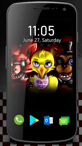 Fazbear Wallpaper Gallery screenshot 4