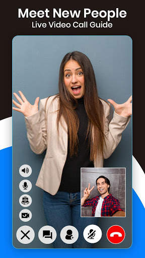 Meet New Pople, Live Video Call Guide screenshot 5