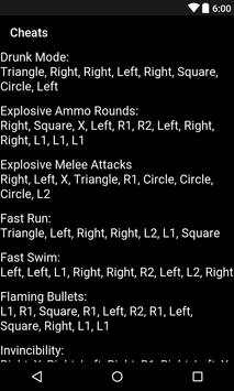 Cheat Codes screenshot 5
